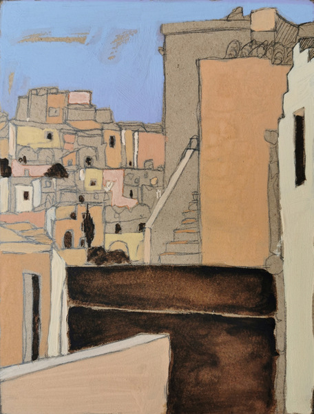 matera 22 - 21x30 - tempera